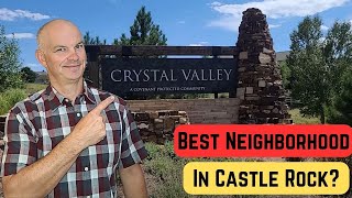 Best neighborhood in Castle Rock? Perhaps Colorado? #castlerockcolorado #Crystalvalleyranch #VLOG
