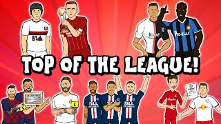 ☝🏻Top of the League!☝🏻 Barca - Liverpool - Inter - PSG - Leipzig!