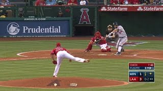 MIN@LAA: Plouffe pulls a run back with RBI single