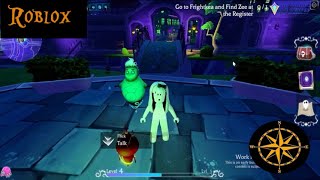 Roblox Ghostopia Beta First look and Some Gameplay By Lady Amena