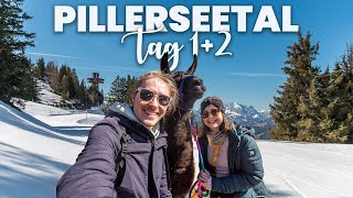 PILLERSEETAL Tag 1+2: Mit der Bahn in die Kitzbüheler Alpen \u0026 Lama-Wandern in Fieberbrunn