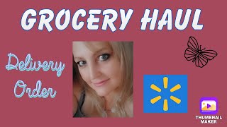 WALMART GROCERY HAUL•NEW YEAR UPDATE•01/06/25