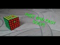 Tutorial: How to solve the last 2 corner centers on a 5x5 rubik's cube #2