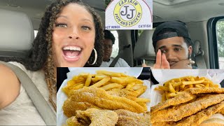 1st Time Trying Captain JJ’s Fish and Chicken in Memphis.  Was it Good?  Come on and see.