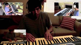 Attack Attack Interlude Cover(all parts, failed solo lol)