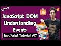 Events & Event Object In JavaScript | JavaScript Tutorial In Hindi #17