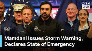 NYC Mayor Mamdani Declares State of Emergency and Travel Ban Ahead of Major Winter Storm | AL1N