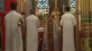 St. Mary's Malankara Orthodox Syrian Cathedral Easter 2006  part 1