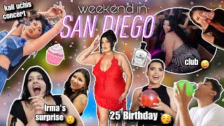 Irma's 25th Bday Weekend Vlog!