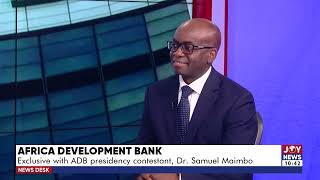 Exclusive: AfDB presidential candidate urges govt to involve the private sector in financing