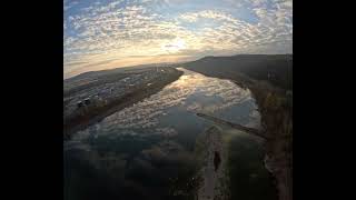 Brian's CSVT 11-20-2024 / flying the Susquehanna river from Danville to Northumberland.