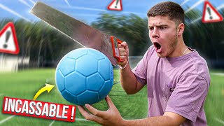 UN BALLON INDESTRUCTIBLE !! (INCROYABLE)