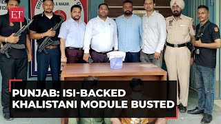 Punjab: ISI-backed Khalistani module busted, 5 Khalistan Liberation Force operatives arrested