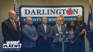 Darlington leaders speak out after student arrested for school threats