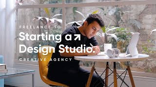 This Summer I started my own Design Studio: Freelance to Agency