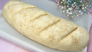 The tastiest bread recipe, Vienna bread! Very simple, soft and delicious!