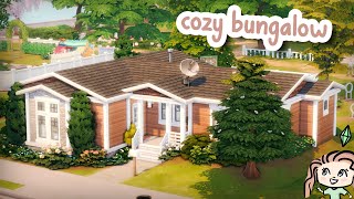 Cozy Family Bungalow 🐶 || The Sims 4 Speed Build