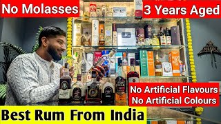 India की Best Rum, नीट पीने के लिए | Camikara Rum Review | The Whiskeypedia