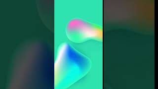 A019 [DY] Green bright flow gradient [theme]