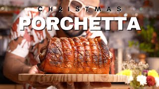 Porchetta: The Secret Ingredient to a Tastier Christmas! | Christmas recipes | Chef Nehal Karkera