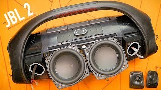 jbl boombox teardown