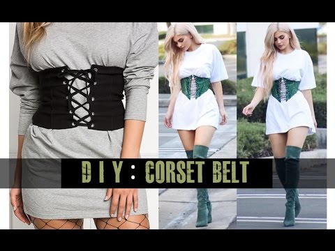 DIY Corset Belt (easy) DIY Corset Belt (easy)