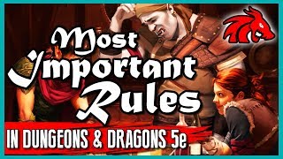Most Important D&D 5e Rules for Dungeon Masters