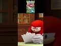 Knuckles Ranks Captain Underpants Books #knuckles #captainunderpants #shorts #viral #memes #davpikey
