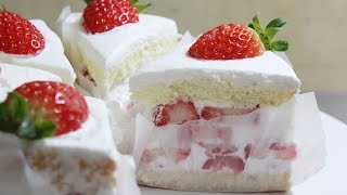 ์ปคํผ๋ช
๊ฐ ๋ธ๊ธฐ์ผ์ดํฌ / Strawberry shortcake / ๋ฒ ์ดํน / baking : ํ๋ 