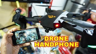 Review Drone VISUO XS809HW Indonesia