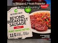 Is Beyond Meat Popular In Your Country? #food #foodie #foodlover #foodporn #lovefood #foodblogger