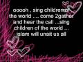 sing children of the world