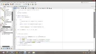 Passing Arrays Through Methods Java