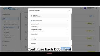 📄 How to Upload Documents with Cabinets, Tags & OCR | WebAccessPro DMS Demo
