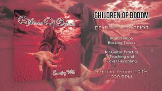 CHILDREN OF BODOM - Deadnight Warrior - 100% Tempo (220 BPM) Backing Track