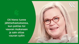 Henkilökuvassa: Teija Lehmonen