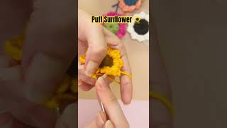 Subscribe for SUNFLOWER TUTORIAL 🌻 #crochet #crochetpatterns #smallbizau #diy #crochet