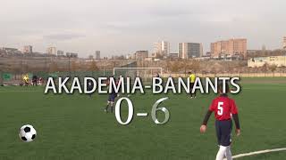 Akademia-07 Banants2-07 0-10 14.11.2017