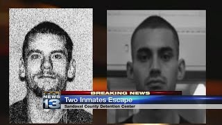Two inmates escape Sandoval County Detention Center