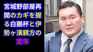 【大相撲】2025年大相撲界激動の年！宮城野部屋再開と伊勢ヶ濱部屋継承問題、宮城野部屋が再び動き出す！宮城野親方（元横綱白鵬）の情熱と挑戦の軌跡