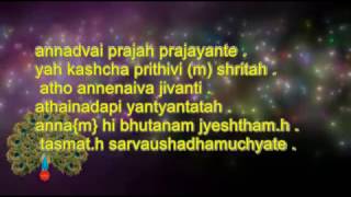 , TAITTIRIYA UPANISHAD,-( ENGLISH)-  by sdrrj