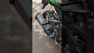 Ninja 1000SX exhaust sound #ninja1000sx #kawasaki #zx10r #h2r #z900 #shorts