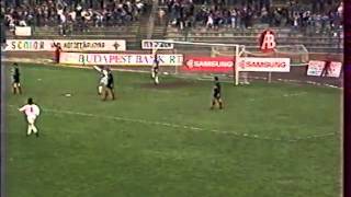 Vác FC Samsung - Vasas 2-1 91/92