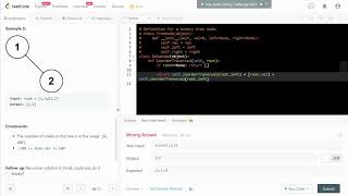 LeetCode 94. Binary Tree Inorder Traversal | DFS | Binary Tree | Stack | FAANG Coding interview