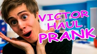 VICTOR HAUL PRANK