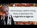 kazanie z 13 listopada 2024 a ks. marek bąk