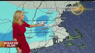 WBZ Midday Forecast For March 1