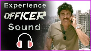 RGV Officer Movie Scenes - Experience OFFICER Sound | Nagarjuna | Latest Trailers