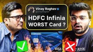 HDFC Infinia Credit Card Honest Review | The WORST Things About HDFC Infinia | HDFC Infinia Rewards