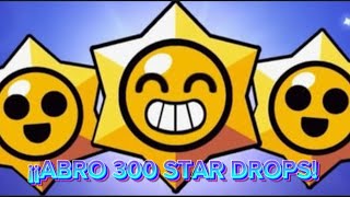 ¡¡ABRO 300 STAR DROPS EN 1 VIDEO!! (MEGA APERTURA)